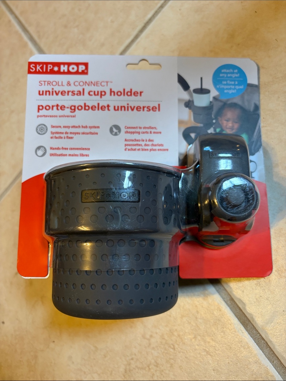✳️ Skip Hop Stroll & Connect Universal Cup Holder